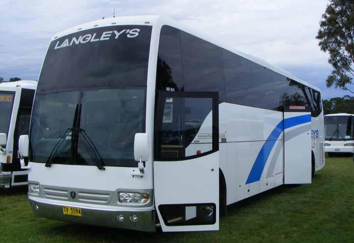 Langleys Scania K480EB Coach Design Mr Big